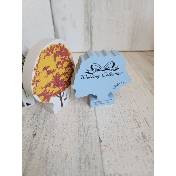 Vintage Cats meow tree variety shelf sitter home decor set - Picture 5 of 6